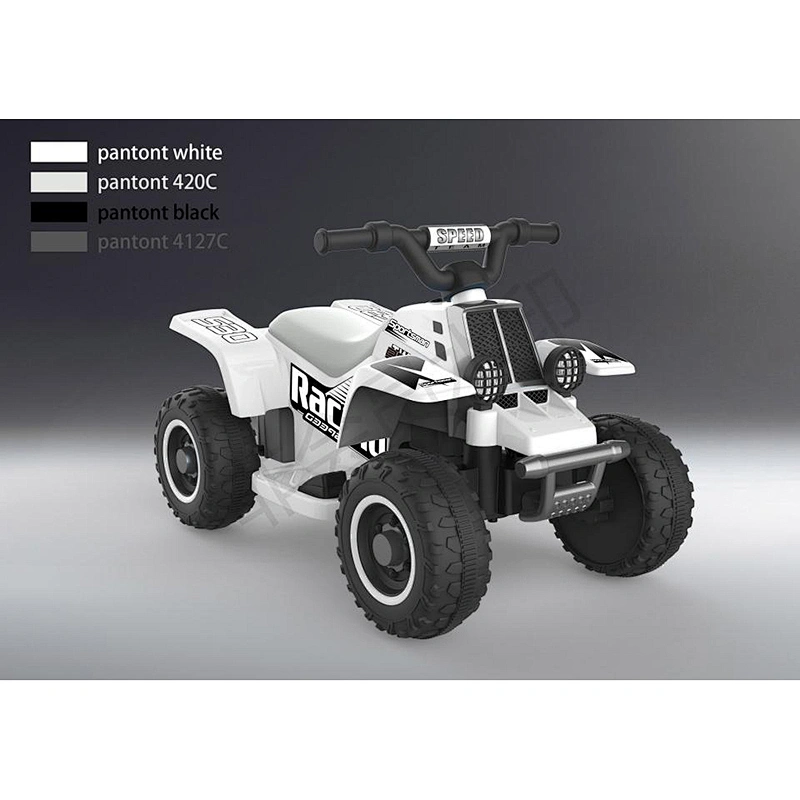 WDBBH029 new model 2023 for kids and family with music and leather 6v battery children ride on car