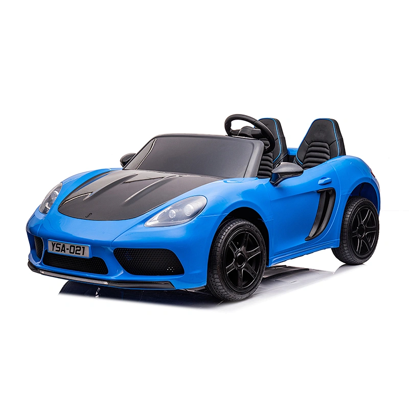 Children electric ride on sport car with brushless motor