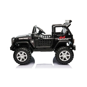 Electric toy car baby off-road car with double open doors
