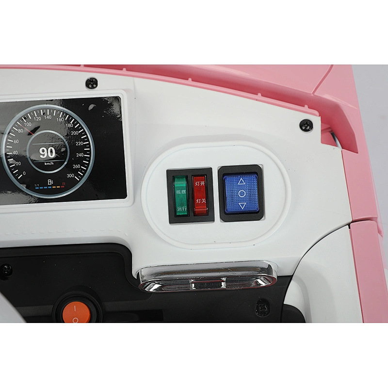 early education for 3 to 8 years old children with music and LED light mp3 kid ride on car 12V7AH mini cars toy