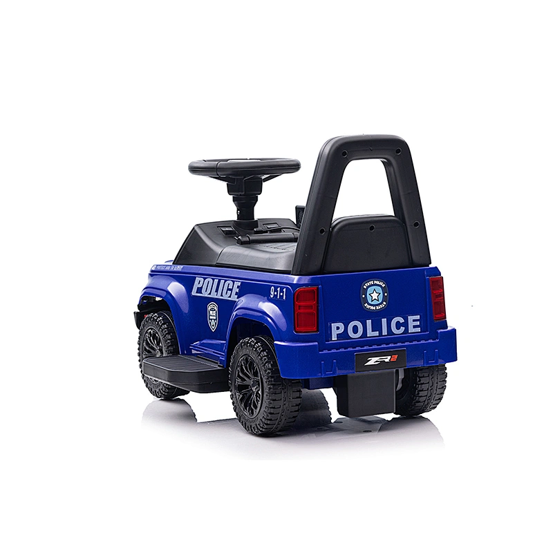 baby police car with loudspeaker children ride on car