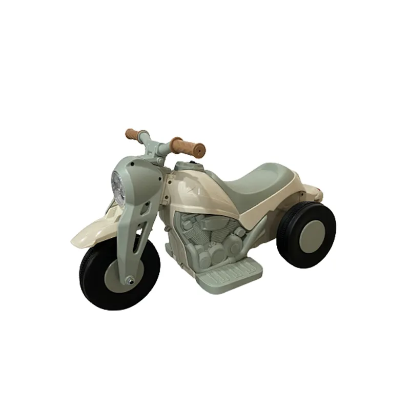 WDTR2302 New arrival 6V children toy motorcycle with bubble machine multi-function trumpet frontlight