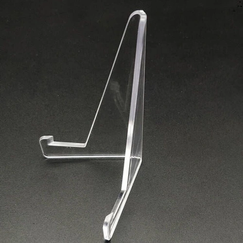 Wholesale 68mm acrylic easel graded playing card slabs acrylic display stand