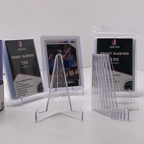 Yugioh/Pokemon/Panini Acrylic Display Case Card Stand