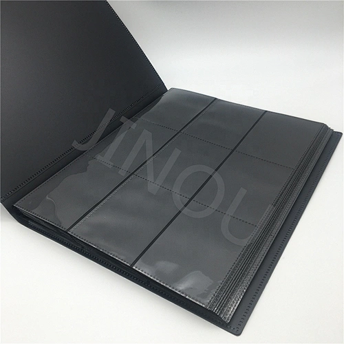 High Quality PP Material 9 Pocket Pages Protect Photo Albums JO-AP-08 Toploader
