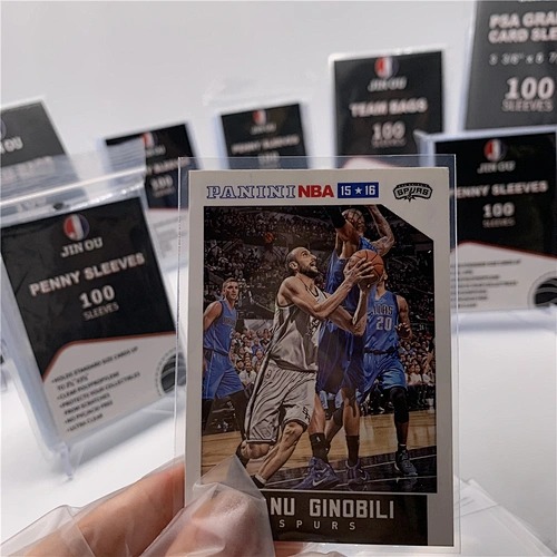 plastic sleeves for cards