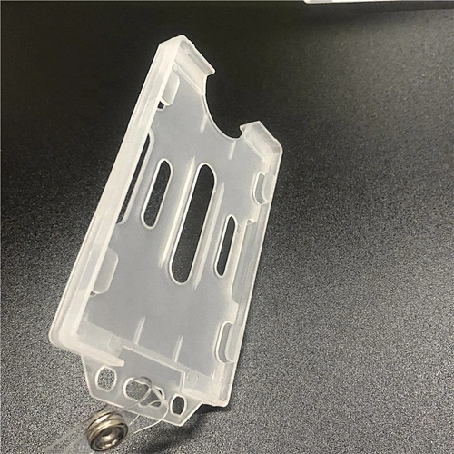 Rigid ID Card Holders  Badge Holders Hard Plastic Card Sleeves JO-VAC-003