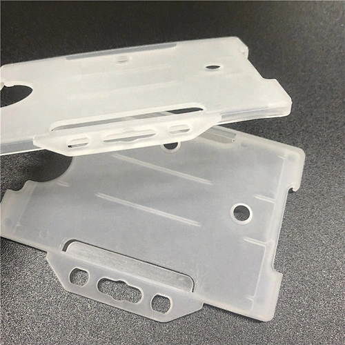Good quality Badge Holders Plastic Business Card Holders JO-VAC-005