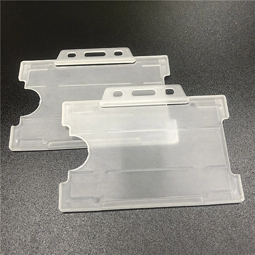 Good quality Badge Holders Plastic Business Card Holders JO-VAC-005
