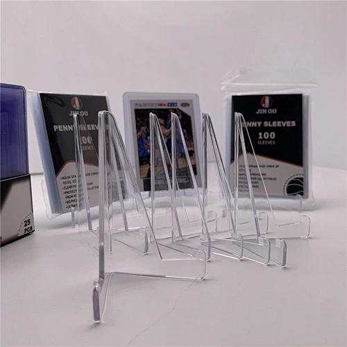 Fast Delivery Hot Selling Acrylic Display Card Stand Card Saver One touch Graded Playing Card Slabs AP-CDS-011 Toploader