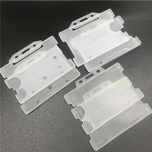 Good quality Badge Holders Plastic Business Card Holders JO-VAC-005