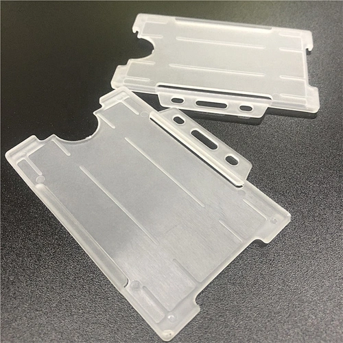 Good quality Badge Holders Plastic Business Card Holders JO-VAC-005