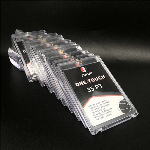 Cheap 35PT-360PT Magnetic Card Holder High Quality UV-Protection Magnetic Magnetic Holder AP-OT-026 Toploader
