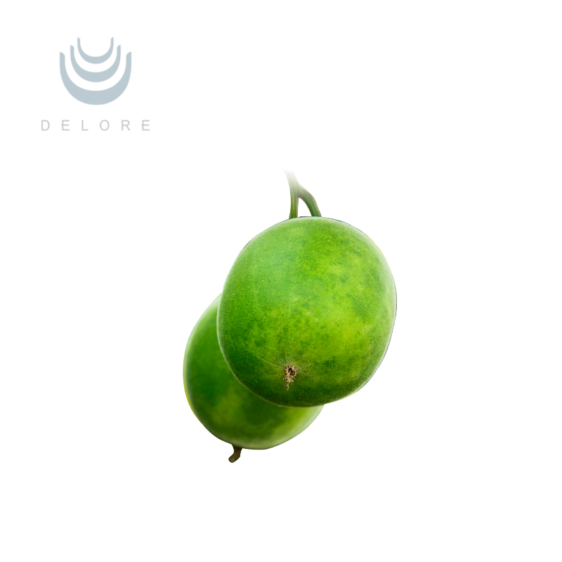 2021 Organic Monk Fruit Powder Extract Mogroside V 25% Luo Han Guo Sweetener Sugar free samples