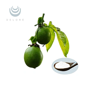 2021 Organic Monk Fruit Powder Extract Mogroside V 40% Luo Han Guo Sweetener Sugar free samples