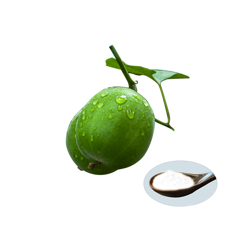 Factory supply Oganic Monk Fruit Extract Luo Han Guo Extract Mogroside V Sweetness