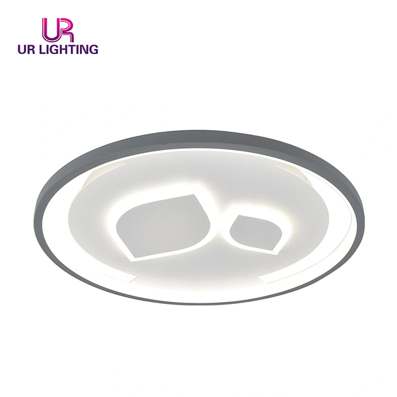 Modern simple nordic round home decoration led ceiling lamp for living room