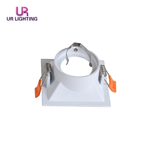 Nordic standard dim to warm bathroom round GU10 ceiling dimmable LED spotlight