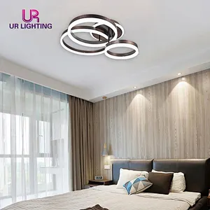 Wholesale Luxury Modern Bathroom Iron Surface Mounted Ceiling Lights