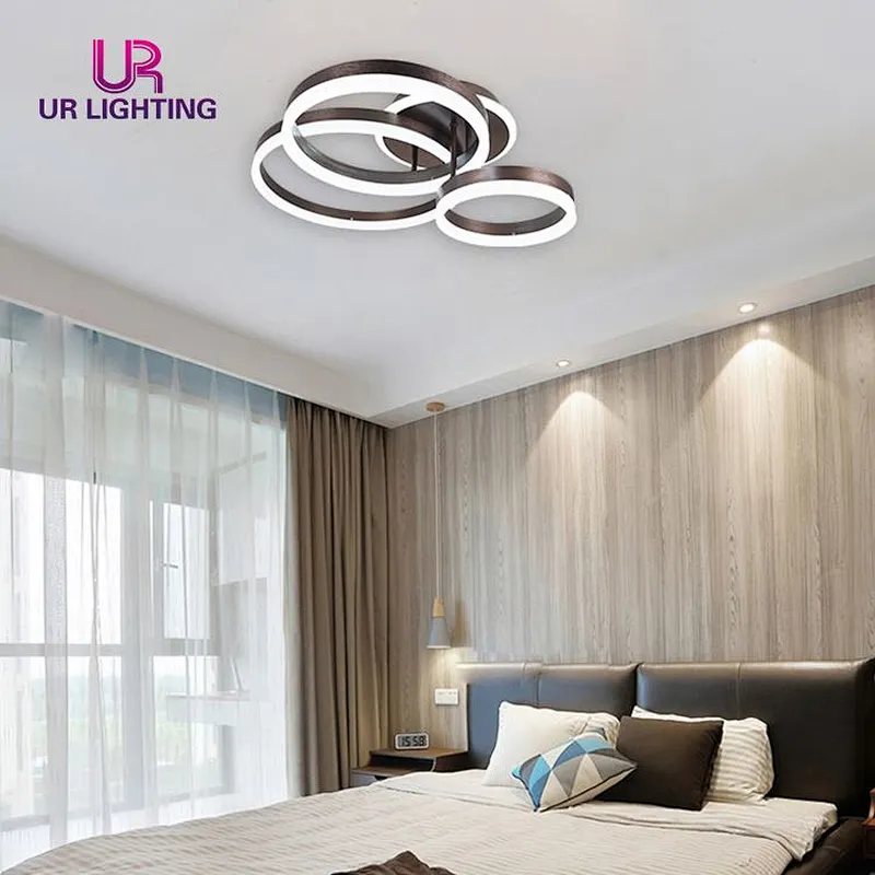 Wholesale Luxury Modern Bathroom Iron Surface Mounted Ceiling Lights