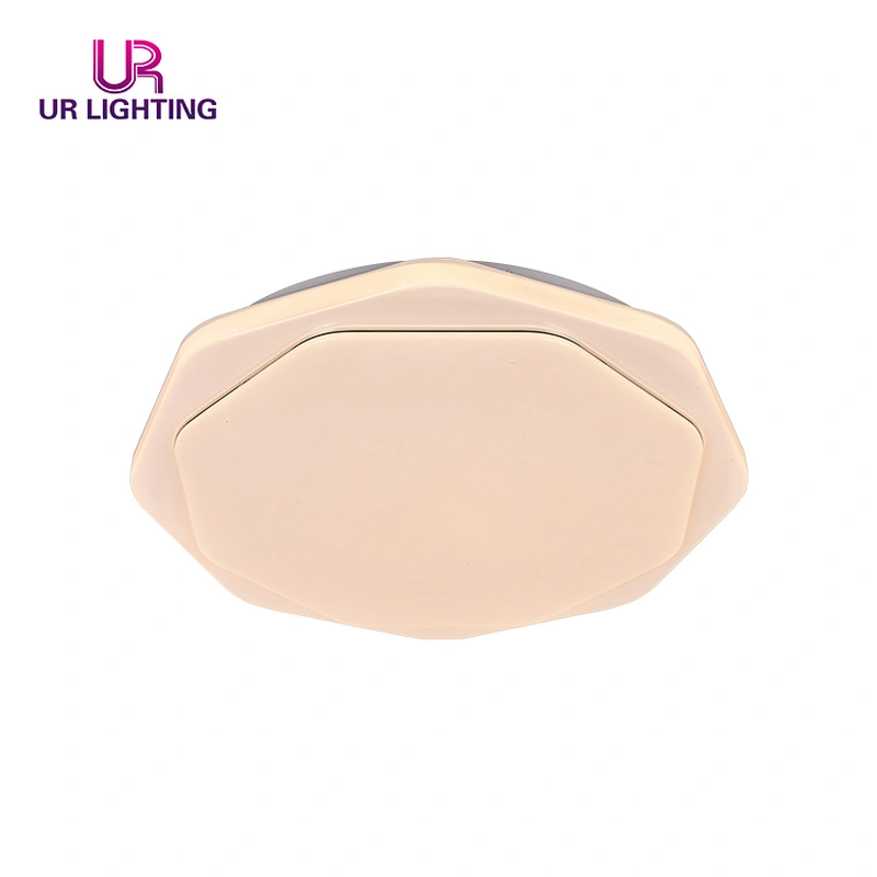 Factory direct OEM bedroom balcony living room indoor modern 2.4G dimmable round led ceiling light