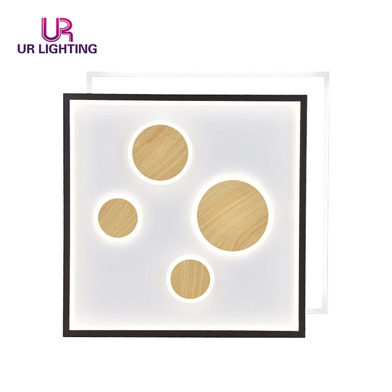 Factory wholesale simple decoration square minimalism led ceiling lamp