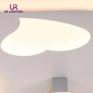 Contemporary New Acrylic Innovation Modern Design Bedroom Led Ceiling Lamp