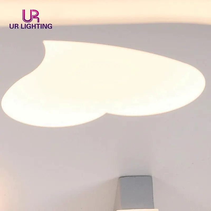 Contemporary New Acrylic Innovation Modern Design Bedroom Led Ceiling Lamp