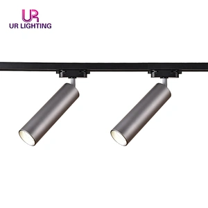 Zhongshan Modern project design aluminum home office 10w GU10 led track light