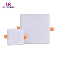Minimalist modern 4000K 220v aluminum plastic 10w 18w 24w 36w round square panel led light