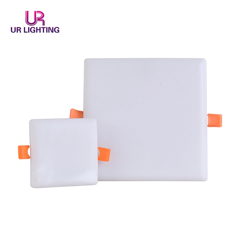 Minimalist modern 4000K 220v aluminum plastic 10w 18w 24w 36w round square panel led light