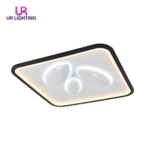 2020 New products interior modern unique square classic led ceiling lamp