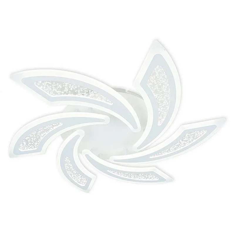 Nordic Simplicity Iron Acrylic Indoor Residential Modern Art Unique Led Ceiling Light