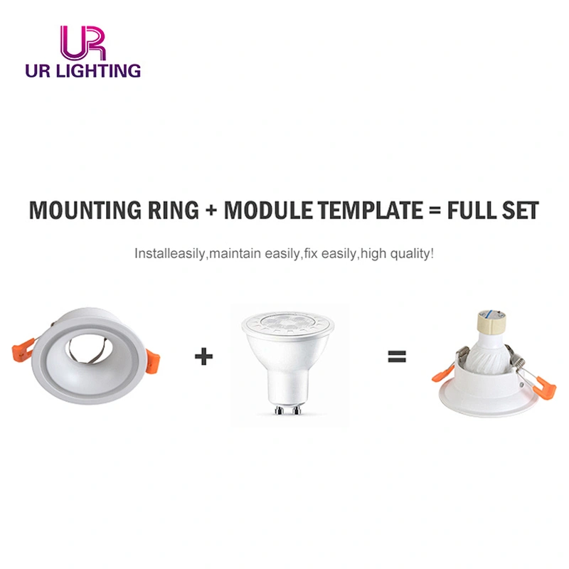 2020 CE ROHS GU10 GU5.3 MR16 home shop office LED spotlight Housing Fixture
