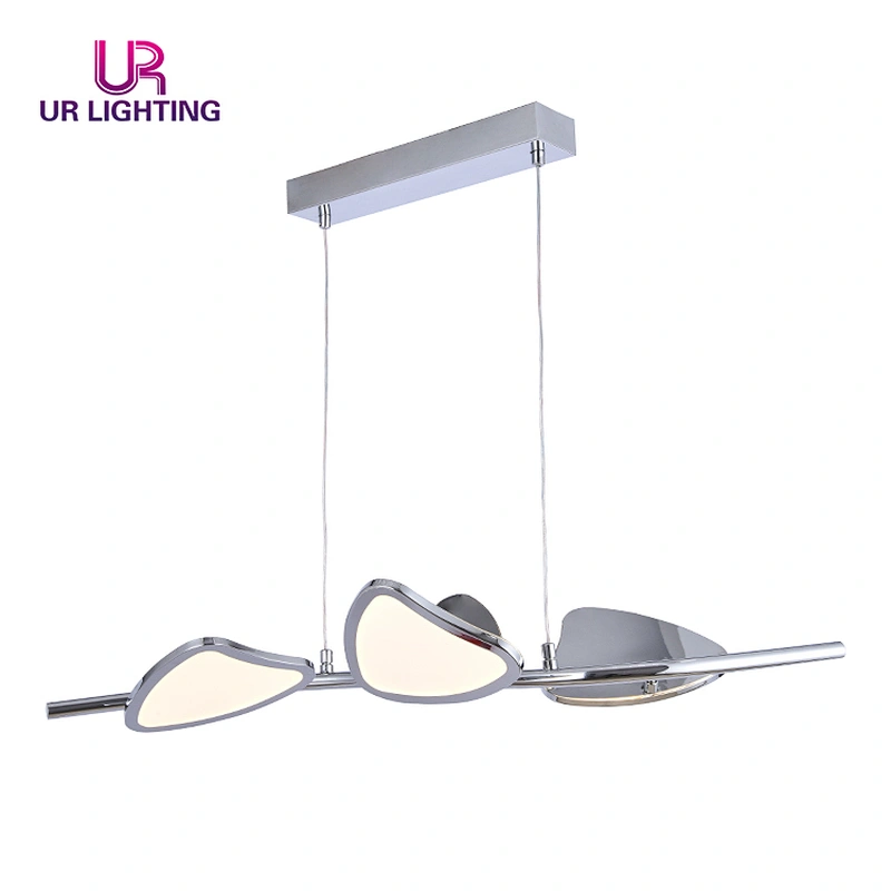 Decorative White Aluminum Kitchen Bedroom Fancy Modern LED Chandelier Light