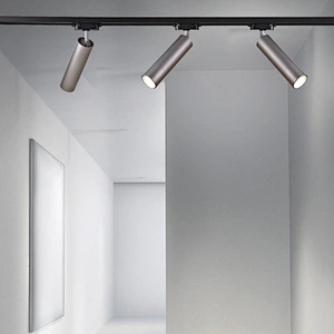 Zhongshan Modern project design aluminum home office 10w GU10 led track light