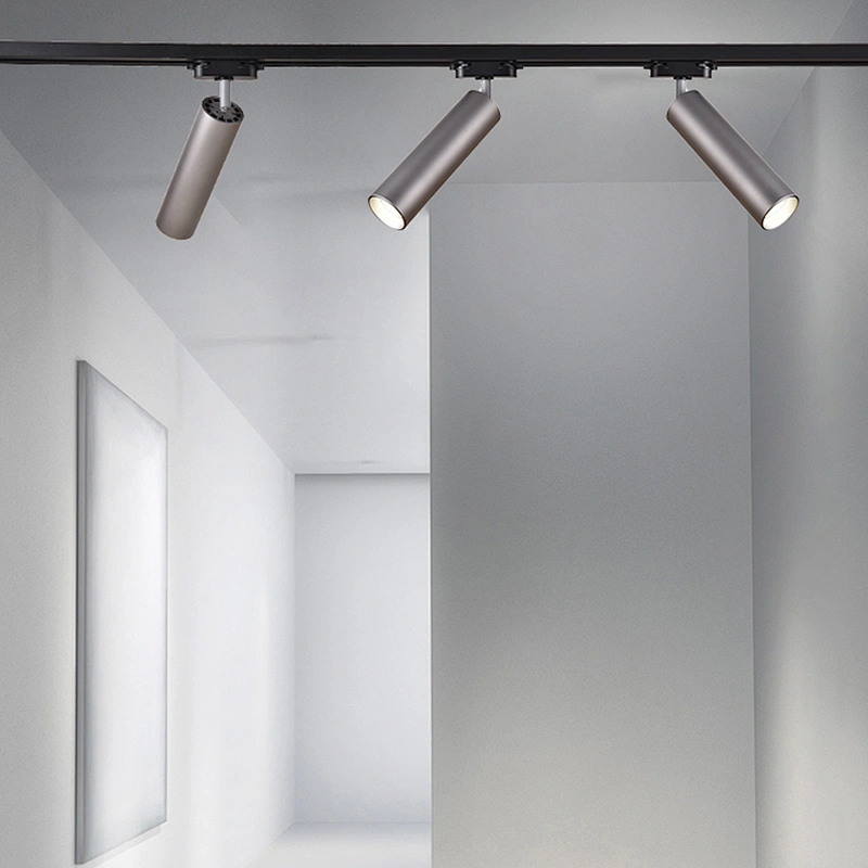 Zhongshan Modern project design aluminum home office 10w GU10 led track light