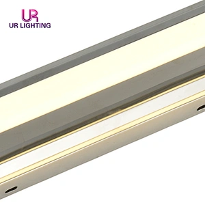 Factory price indoor white simple waterproof bathroom modern led mirror light
