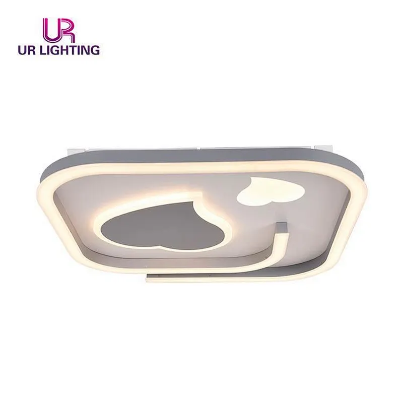 Contemporary New Acrylic Innovation Modern Design Bedroom Led Ceiling Lamp