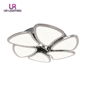 Vintage decor for home bedroom living room flower design modern led ceiling lighting fixtures