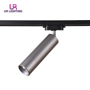 Zhongshan Modern project design aluminum home office 10w GU10 led track light
