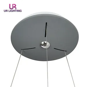 Contemporary Ceiling Hanging Kitchen Modern Circular Led Pendant Light Fixture