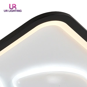 2020 New products interior modern unique square classic led ceiling lamp