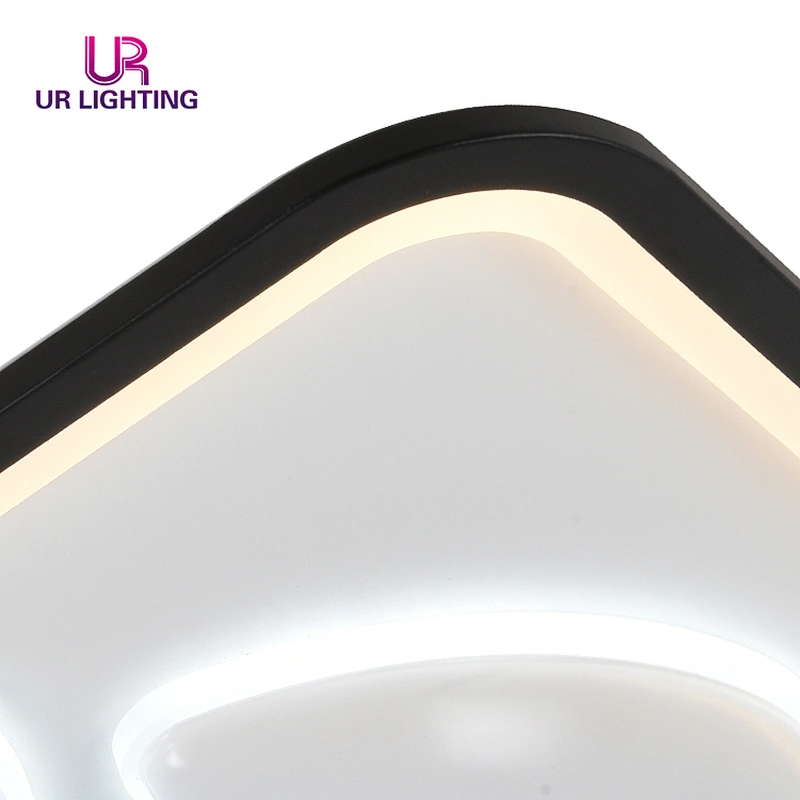 2020 New products interior modern unique square classic led ceiling lamp
