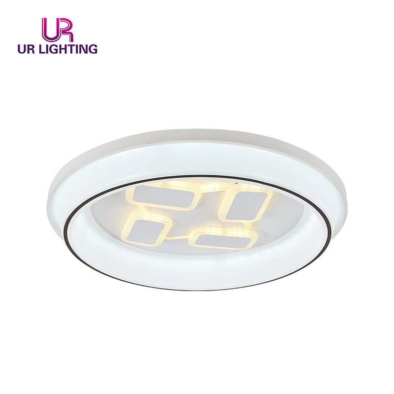High quality fancy design home decoration round modern decor led ceiling lamp