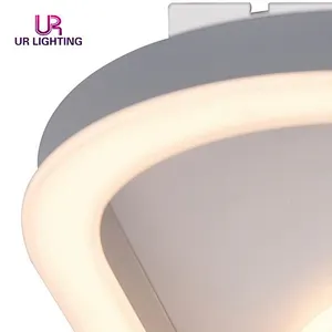Contemporary New Acrylic Innovation Modern Design Bedroom Led Ceiling Lamp