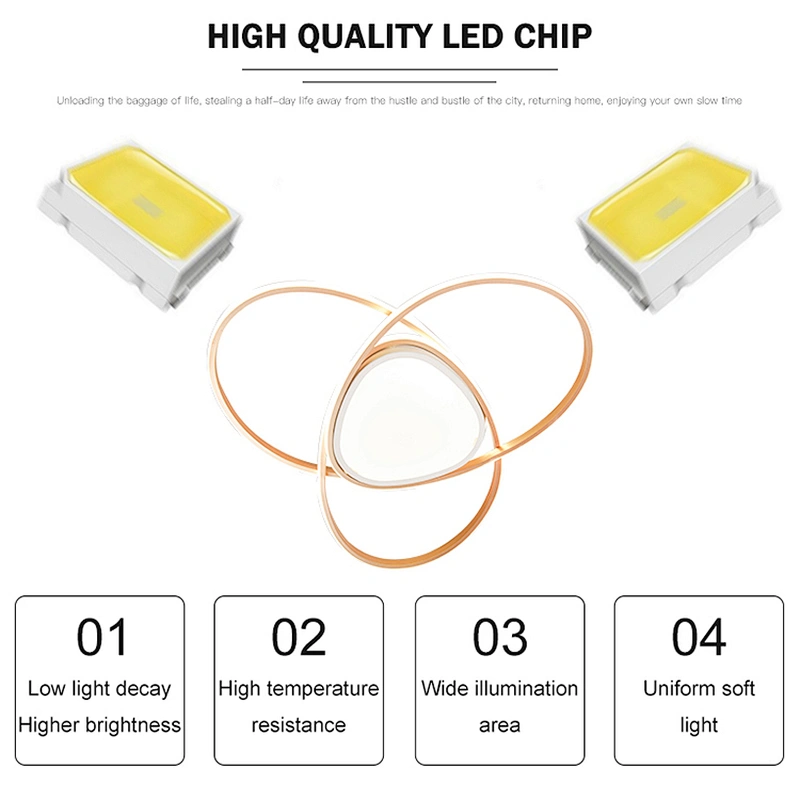 New Launching Product Residential Aluminum Warm White LED Ceiling Light