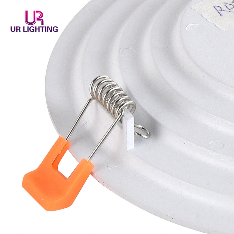 Factory price Dual double color 18+8w ceiling embedded round led panel light