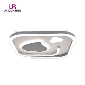 Contemporary New Acrylic Innovation Modern Design Bedroom Led Ceiling Lamp