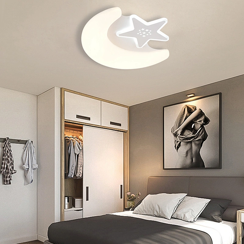 Hot selling 78w modern dimmable bedroom home star surface led ceiling light